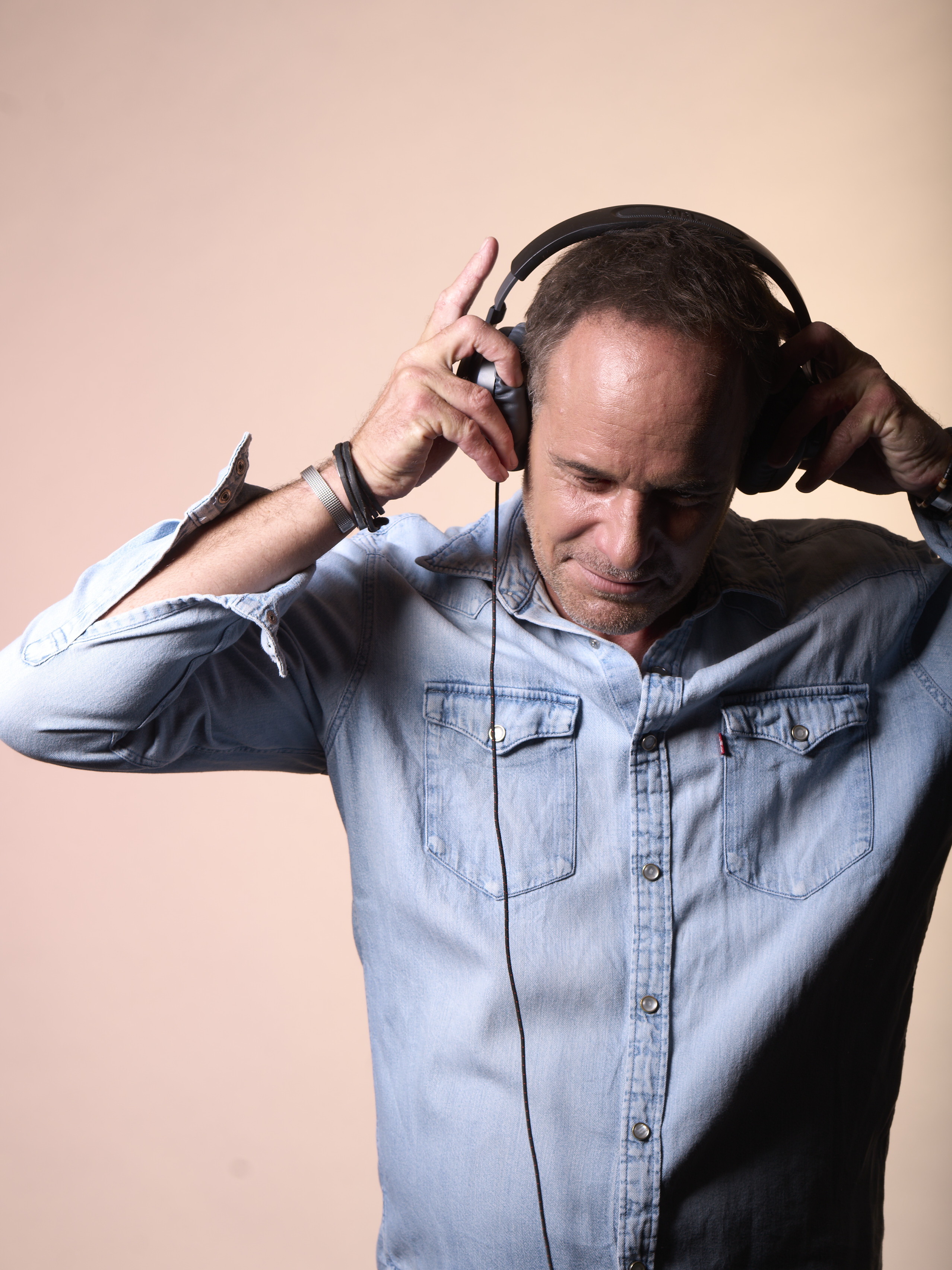 Rodolphe Louis en performance DJ